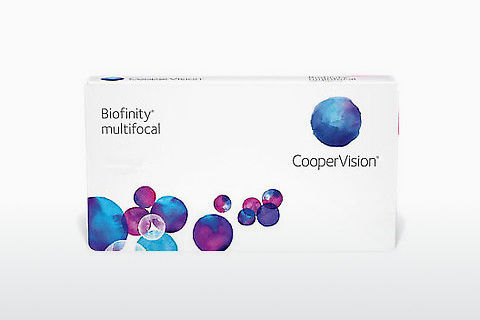 Lensler Cooper Vision Biofinity multifocal [D-Linse] BFTMF6D
